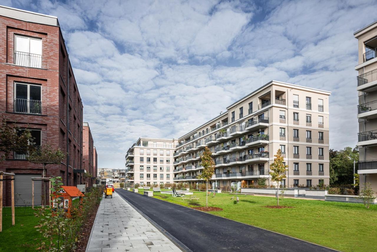 Nk Apartments - Hafencity Dresden Mit Elbblick - Modern & Zentral Dış mekan fotoğraf